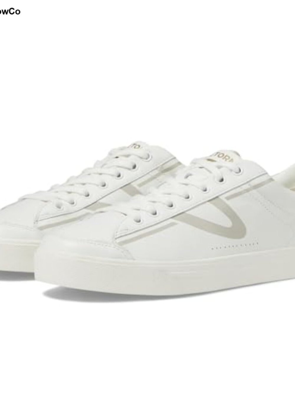 Women's Leather Court Sneaker Lace-Up Fashion Sneakers